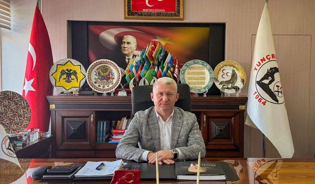 Mustafa Düzgün Görevine Döndü: “Tunçbilek’in İradesi Masa Altı Oyunlarından Büyüktür