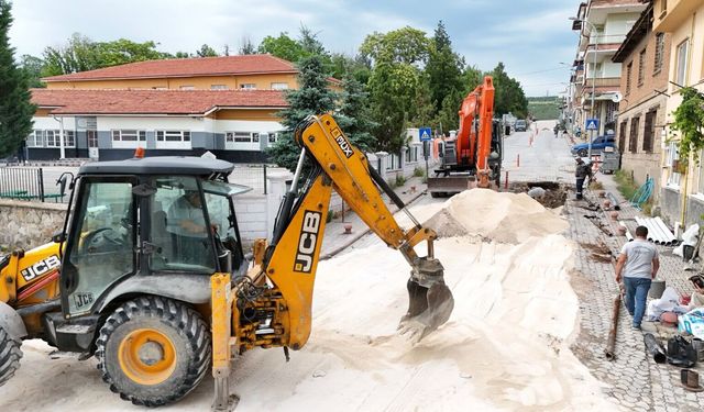 Tavşanlı’da İçme Suyu ve Kanalizasyon Hatları Yenileniyor
