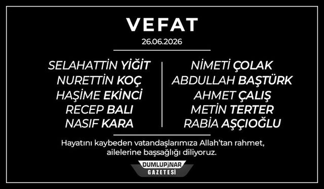 Kütahya’da kara gün: 10 vatandaş hayatını kaybetti