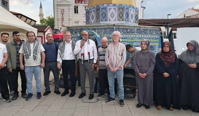 Kütahya'dan Gazze İçin Çağrı: "Gönüllüler Derhal Serbest Bırakılsın"