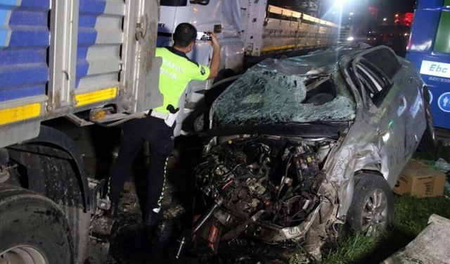 Trafik kazasında ağır yaralanan kişi 14 gün sonra hayatını kaybetti