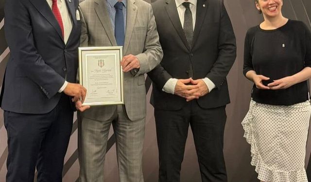 Kütahyalı Başkan Beşiktaş’ta Divan Kurulu Üyesi Oldu