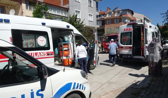 Kütahya’da Ev Yangını Bir Ailenin Ocağına Ateş Düşürdü