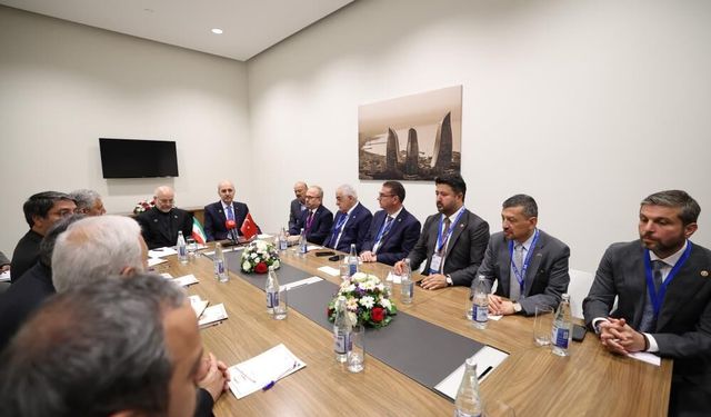 Kritik Bakü Zirvesinde Kütahya Milletvekili Erbaş da Yer Aldı