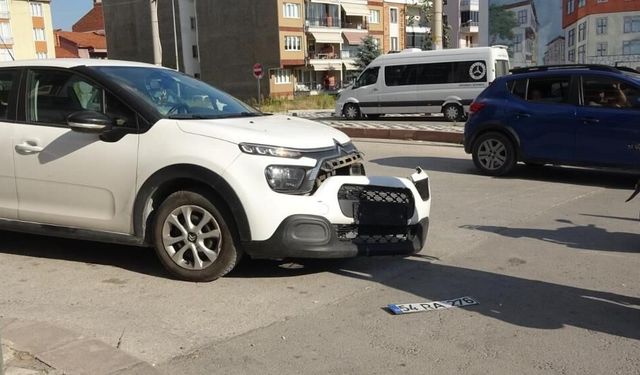 Kütahya'da Korkutan Kaza: Motosiklet Sürücüsü Yaralandı