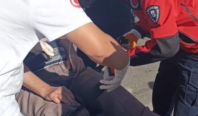 Çift taraflı trafik kazası; 1 ağır 7 kişi yaralı