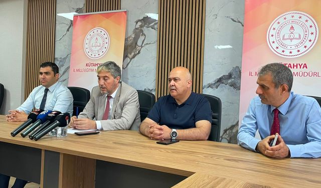 Kütahya’da Eğitimin Yıl Sonu Karnesi Açıklandı