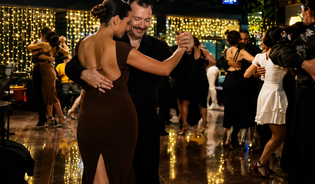 Kütahya’da Tango Rüzgarı Esti: Milonga Aizanoi Gecesi Yoğun İlgi Gördü