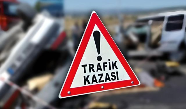 Otomobillerin çarpıştığı kazada 3 kişi yaralandı