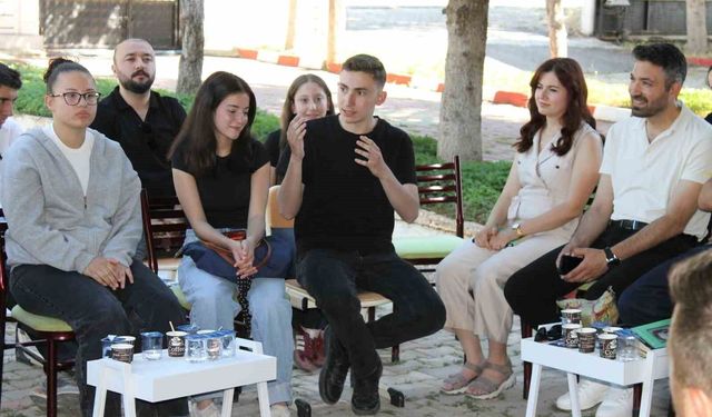 Kütahya’da kitap söyleşisi düzenlendi