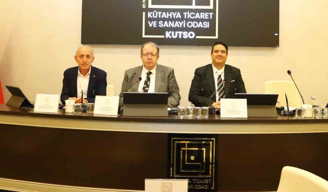 KUTSO'da kritik toplantı: Mali ve idari performans değerlendirildi