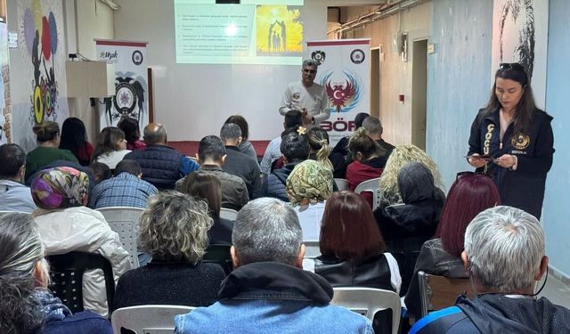 Okul çevrelerinde 20 bin 937 kişi sorgulandı