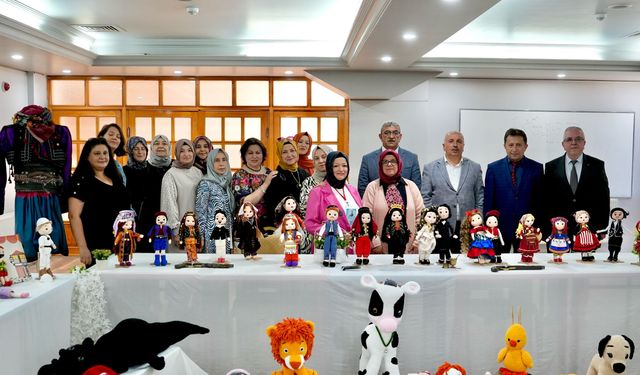 Tavşanlı'da yeni ekmek kapısı: El sanatlarına ilgi büyüyor