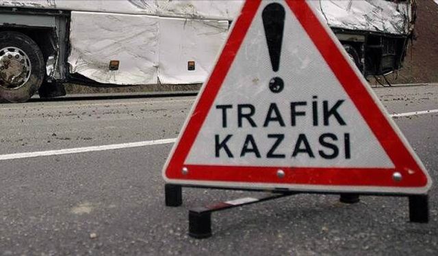 Kamyon tarlaya uçtu: 1 yaralı