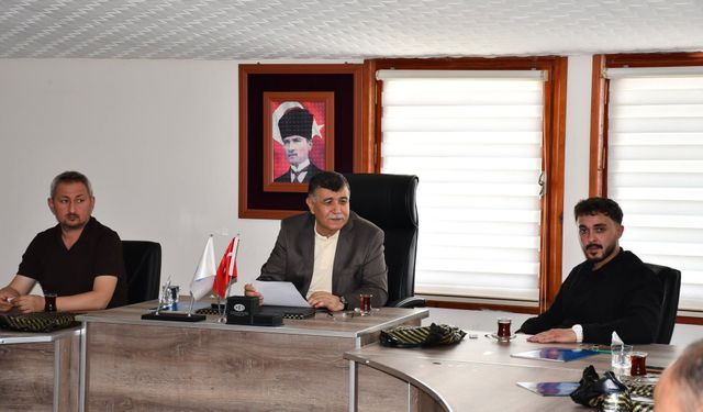 Emet Belediye Meclisi'nde olağanüstü toplantı gerçekleştirildi