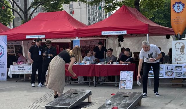 Fuarın En İlgi Çeken Projelerinden Biri KTSO MTAL'den Geldi
