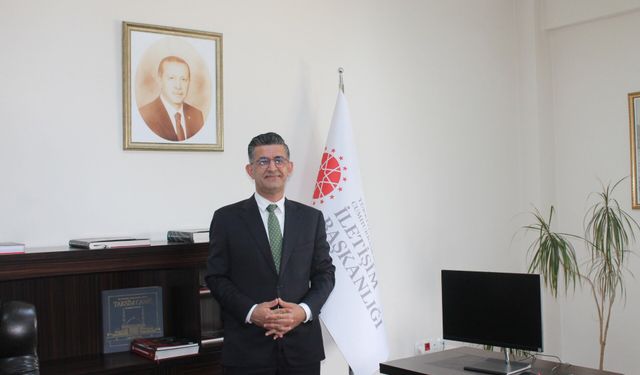 Cumhurbaşkanlığı İletişim Başkanlığı'nda Yeni Dönem: Ömer Süt Göreve Başladı