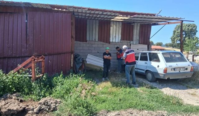 Gediz'de gübre çalışmaları için denetimler sürüyor