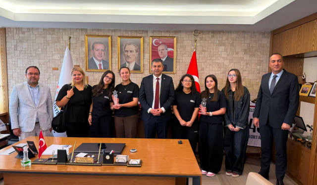 Gedizli öğrenciler Türkiye ikincisi oldu