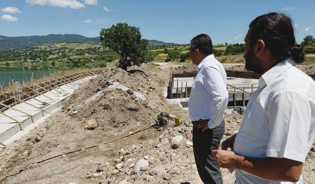 Gediz’in Geleceği İçin Projeler Yerinde İncelendi
