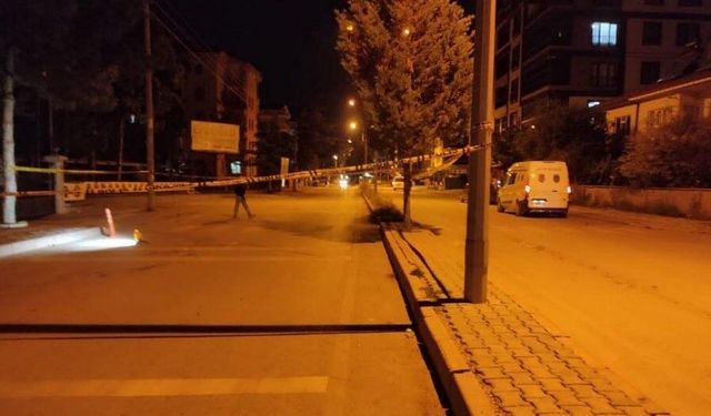 Kütahya'da husumetli kavgasında kan döküldü: 1 yaralı