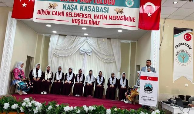 Simav Naşa'da geleneksel hatim merasimi düzenlendi