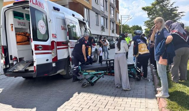 Kütahya’da kavşak karıştı: 2 yaralı
