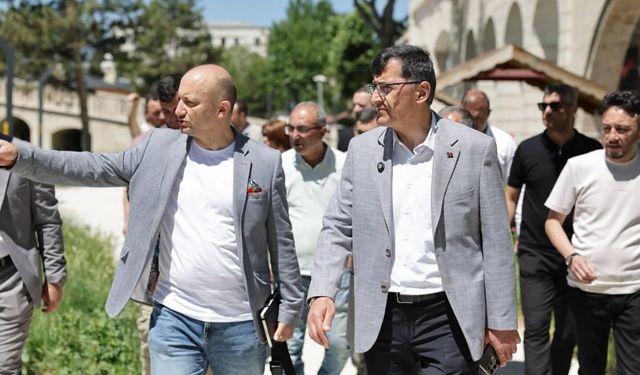 Kütahya'da yeni projeler yolda: Kahveci'den çalışma alanlarında inceleme