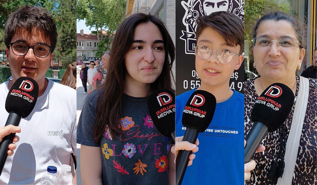 Kütahya'da LGS bitti, öğrenci ve velilerin heyecanı bitmedi: ''Fen Lisesi'ni umut ediyoruz''