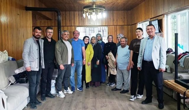 Simav'da öğrenciler için motivasyon kampı düzenlendi