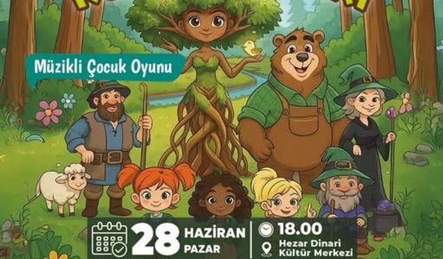 Kütahya'da “Ormanın Koruyucuları” çocuk oyunu sahnelenecek