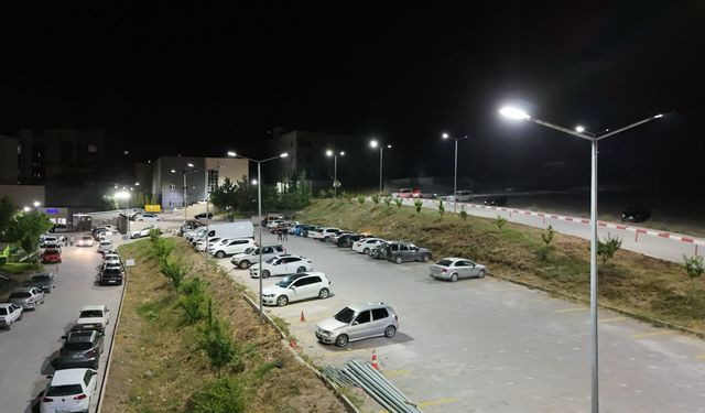 Kütahya'da hastane otoparkı müjdesi: Yeni sistem hayata geçirildi