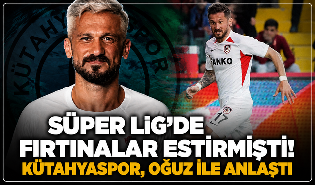 Süper Lig'de fırtına gibi esmişti: Kütahyaspor, tecrübeli sağ bek ile anlaştı
