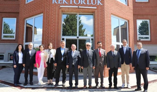 DPÜ'de eğitim ve araştırma güçleniyor: OSTİM ile iş birliği protokolü imzalandı