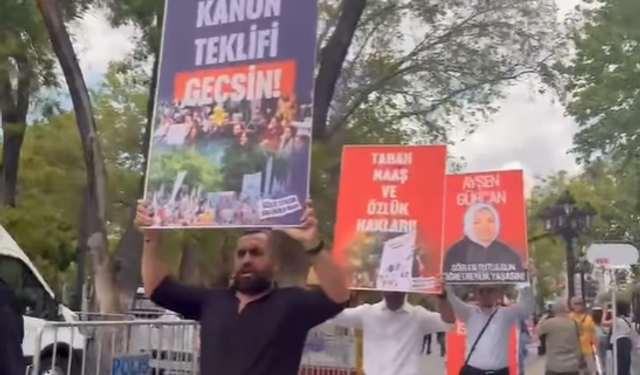 Özel Okul Öğretmenlerinden taleplerimizi karşılayın çağrısı: ''Sözler tutulsun''