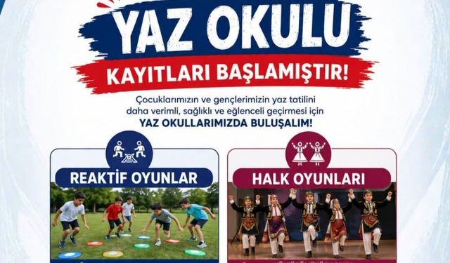 Pazarlar'da yaz spor okulu kayıtları başladı
