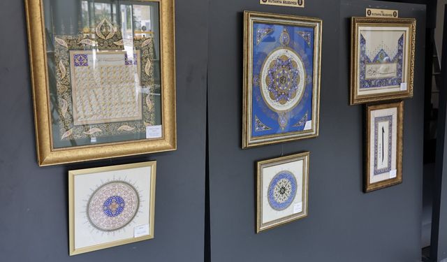 Kütahya'da ihtişamlı sanat sergisi Kemer Hamamı'nda kapılarını açacak