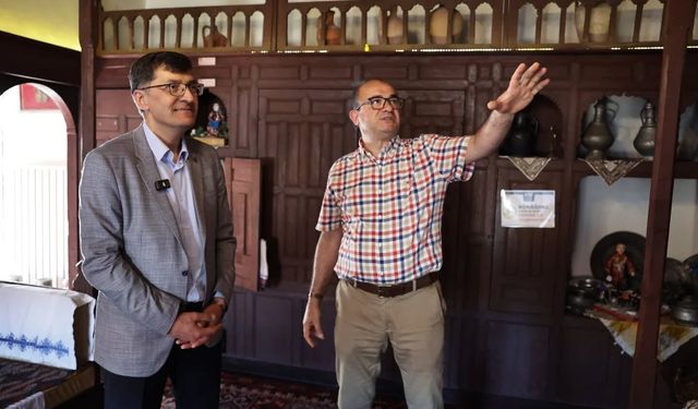 Kütahyalıların yeni adresi olmaya aday: Şeker Konağı restore edilerek açıldı