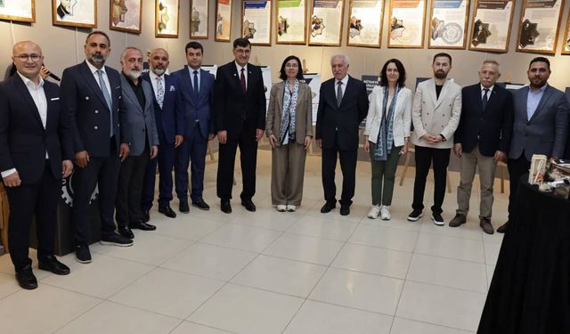 Şehr-i Kütahya Kültür ve Sanat Sergisi görenleri büyüledi