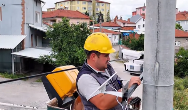 Tavşanlı'da parklarda huzursuzluğa geçit yok: Güvenlik çalışmaları sürüyor