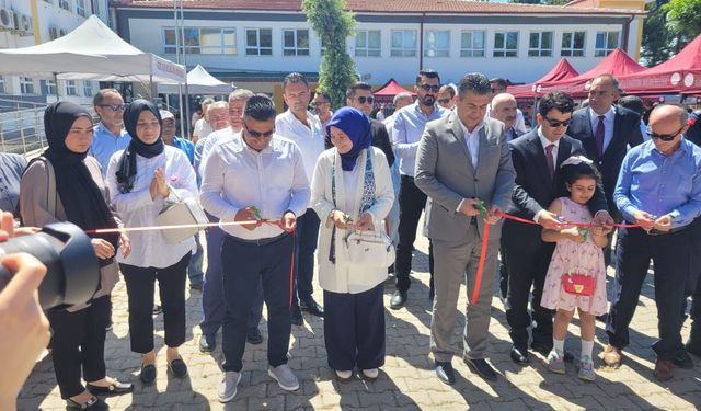 Tekno Gediz Festivali'nde gençlerin projeleri büyük ilgi gördü