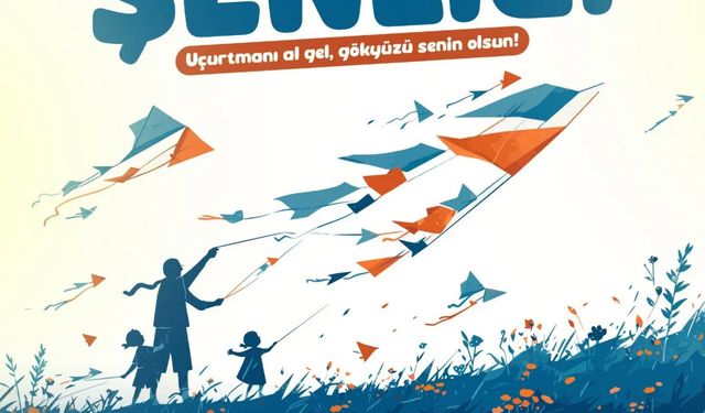 Kütahya'da aileler ve çocuklar eğlenceye doyacak: Uçurtma şenliğinin tarihi açıklandı