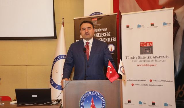 Trump peşinde denmişti: Kütahya'da kritik nadir toprak elementleri görüşüldü