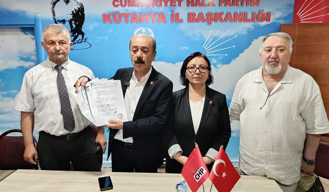 CHP'de saflar netleşiyor: Kütahya'da 10 delegeden 9 kurultay imzası!