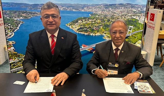 DPÜ'nün uluslararası vizyonu genişliyor: ABD'de 10 üniversite ile anlaşma imzalandı