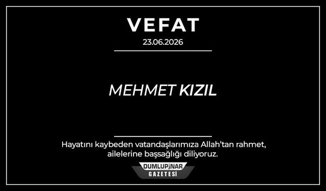 Kütahya'da bir vatandaş hayatını kaybetti