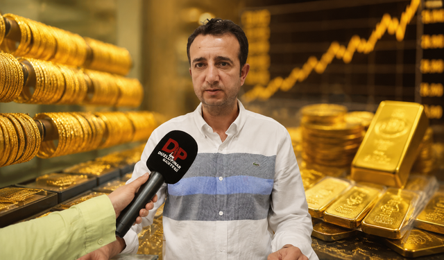 Kütahya’da Kuyumcu Başkanı Konuştu: Altında Büyük Hareket Ne Zaman?