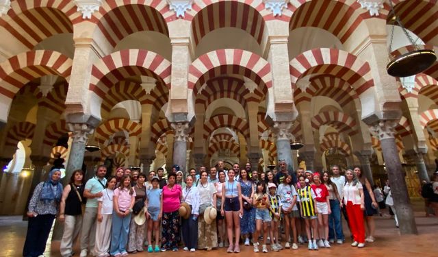 Hürriyetçi Eğitim Sen İspanya’da