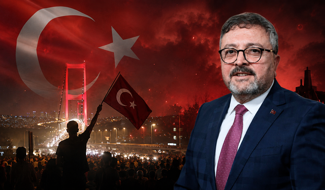 MHP Kütahya İl Başkanı Mehmet Ali Türker: "15 Temmuz, Milletimizin Destan Yazdığı Gecedir"