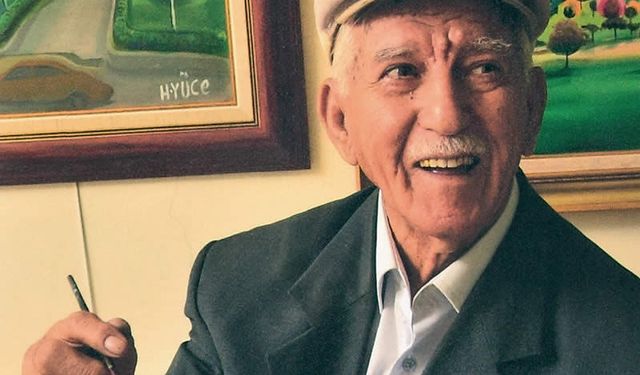 Kütahyalı Ressam Hüseyin Yüce Eserleriyle Yaşıyor